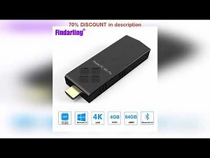 A must-have product! T5B Quad Core Intel Z8350 Mini Pc Computer Windows 10 Dual Band 2.4G & 5.8G