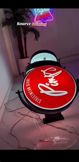 🔥🔥🔥 Round Rotating Lightbox – Double-Sided Illuminated Display for Indoor & Outdoor Use Elevate your brand visibility with this premium rotating lightbox. Built with durable acrylic and aluminium, and featuring bright LED illumination, this display unit rotates 360° to attract attention from every angle — ideal for retail locations, hotels, night-clubs, outdoor events and more. Designed for both indoor and outdoor use, it’s a “set-it-and-show-it” solution that ensures your message stands out 