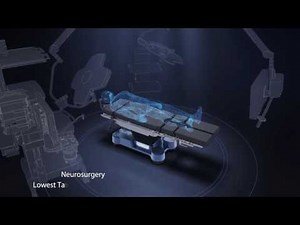 HyBase 8300/8500 Operating Table