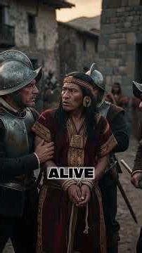THE FALL OF THE INCA EMPIRE: ATAHUALPA’S LAST STAND #truehistory #facts #Shorts