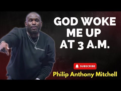 Philip Anthony Mitchell sermons - The Final Warning Before the Door Closes