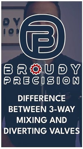 Difference Between Mixing and Diverting Valves