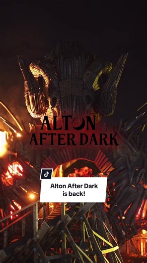 Alton After Dark is BACK for 2026! And I’m gonna tell you the best time to visit 🌒 #altontowers #themepark #rides #rollercoaster