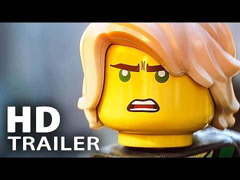 THE LEGO NINJAGO MOVIE - Trailer 2 Deutsch German (2017)