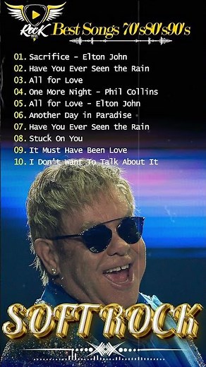 Elton John Greatest Hits - Best Songs Of Elton John