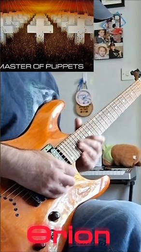 Metallica - Orion (solo 2) #guitar #metallica #guitarsolo #kirkhammett