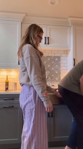 Peaches ‘n Diesel on Instagram: "The gropee becomes the groper/lurker. Try the kitchen swaperoo on your partner and report back! 🫴🏼🤏🏻😂"