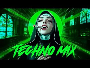 🖤⚡👾TECHNO MIX 2025 🖤⚡Remixes Of Popular Songs🖤⚡ Only Techno Bangers 🖤⚡ #00