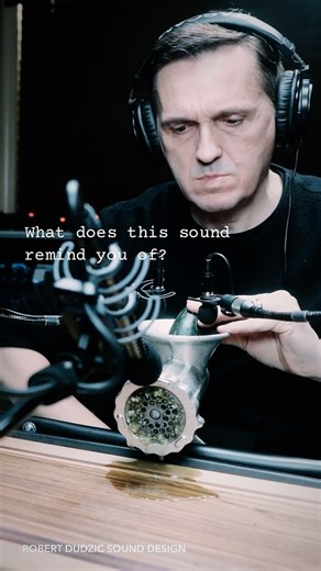 71K views · 223 reactions | SOUND DESIGN﫣 #horror #fieldrecording #rode #filmmaker #mixpre #reelitfeelit #postproduction #electronicmusic #beatmaking #tonmeister #audioengineering #gearslutz #synthporn #electromagnetic #experimental #bedroomproducer #microphones #sounddesigner #locationsound #soundguy #musicproducer #audiogear #soundrecording #soundrecordist #asmr #gameaudio #gamedev | Robert Dudzic | Facebook