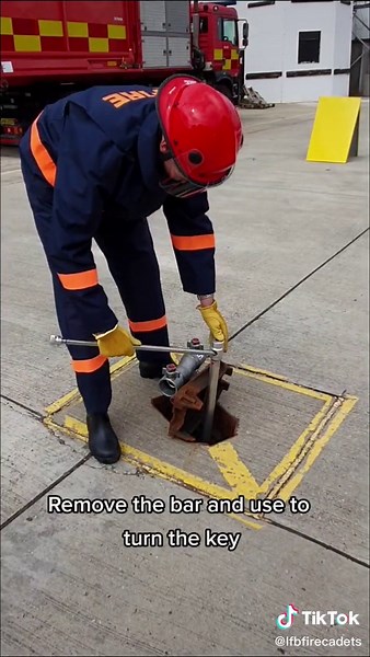 Firefighter Cadets Reminder: How to Install FNH Activator and Standpipe