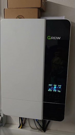 Growatt SPF 5000 ES @ 6000W again