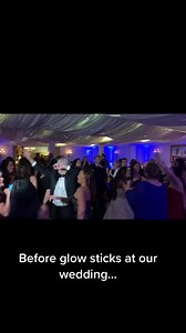 The Magic of Glow Sticks at Nils and Bianca's Wedding