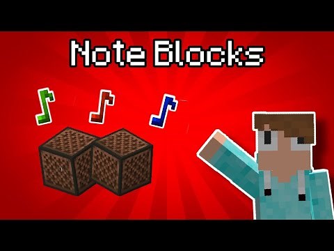 Learning Note Blocks (Java and Bedrock) | Learning Minecraft Bedrock Edition Redstone Series Ep 8