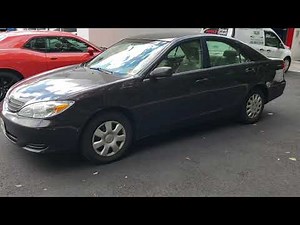 2002 Toyota Camry Remote Start System