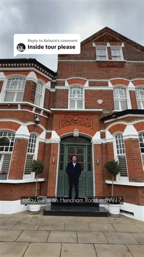 UK Estates & Properties on Instagram: "Joel takes us on a tour of this double fronted Victorian home on Hendon road moments away from Wandsworth Common. The home benefits from a large open plan kitchen conversion and a converted basement. 🎯 Tag someone & Share this lovely home! ——————————————————————————- Follow ⏩ @ukestates for more content! Follow ⏩ @ukestates for more content! ——————————————————————————- 🖊 @ramptonbaseley ——————————————————————————- #ukestates #thepropertyy #ukhouses #moder