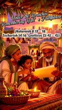 Under the Branches: Remembering Yah’s Faithfulness | Animated Bible Story for Sabbath Learning