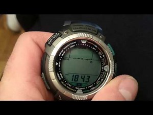 Casio Protrek PRG 80