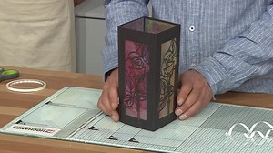 6.2K views · 114 reactions | Nick Roberts is back with us next Tuesday at 12pm & 4pm with a BRAND NEW collection! Check out this exclusive tutorial showing you how to create a paper lantern with his new Rose Cathedral Die Striplet. | The Craft Store | Facebook