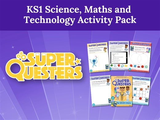 KS1 Science, Maths and Technology Activity Pack | Teaching Resources