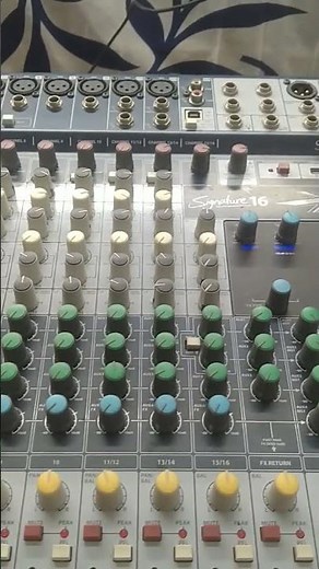 Soundcraft signature 16mixer review