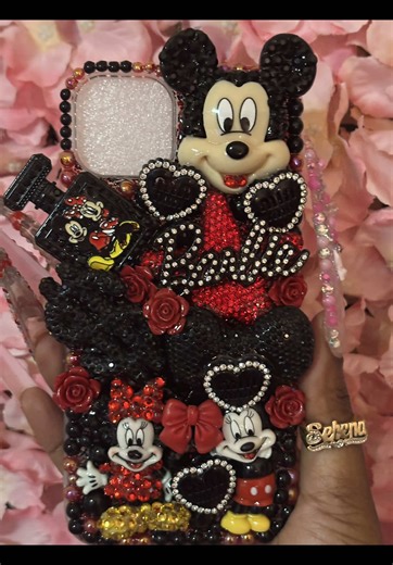 ACCESSORIES FOR FASHIONISTAS🖤♥️ #mickeymouse #phonecase #junkcase #girlythings