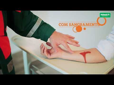 Dicas SOS Unimed CG: Hemorragia Externa