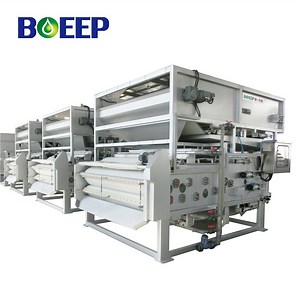 [Hot Item] Waste Water Filter Press Dehydration Equipment for Sludge Handling Process