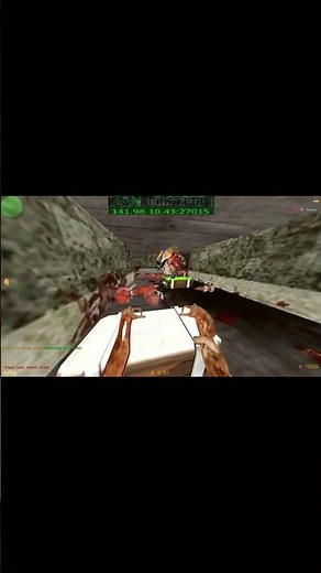 Counter Strike 1.6 Zombie mod BIOHAZARD IP: 141.98.10.43:27015 #biohazard #gaming #cs16 #zombie #cs
