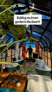 74K views · 2.3K reactions | Just a little update on my garden in the desert. Today I am installing my tower gardens by Tower Garden #TowerGardenPartner Where I should be able to grow 28 plants on each one which will allow me to grow way over 100 different plants at one time. | Turnip Vegan | Facebook