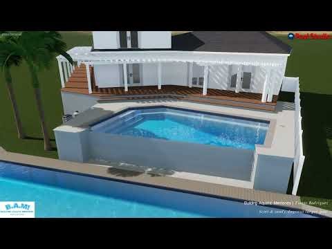 Degrassi larger pool design