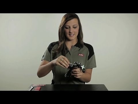 Automotive Spray Gun Basics: Breaking Down Your Gun (RP or HVLP)