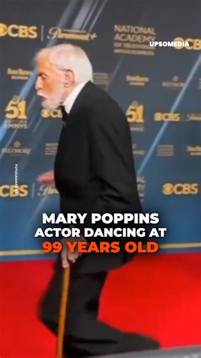 The ‘Mary Poppins’ actor turned 99, but he’s still as energetic as ever, and he surprised everyone by dancing on the red carpet | Icons