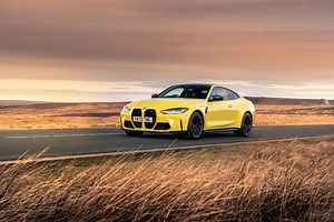 Video: CarWow tests the 0-60 time of the new M4 Competition