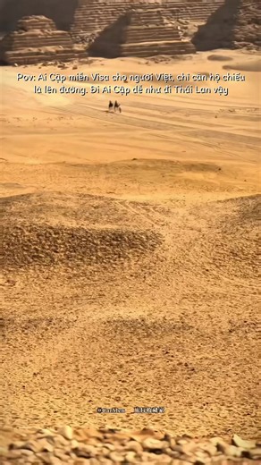 Ai Cập miễn Visa cho người Việt #hoangviettravel #egypt🇪🇬 #aicap #kimtuthap