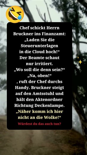 ☁️ Chef erklärt die Cloud #witze #lustig #buero