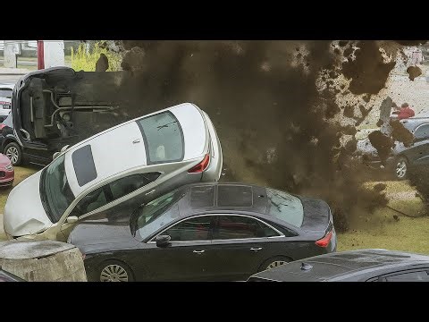 Top 10 Insane Manhole Explosions Caught on Camera