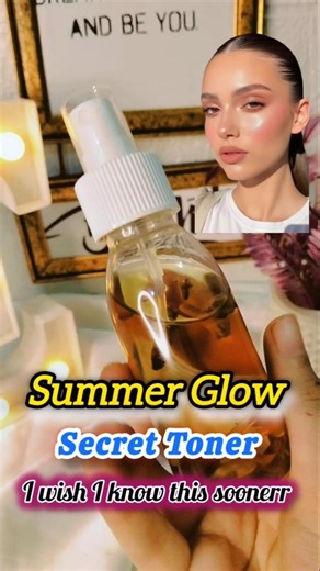 Natural Clove Toner for Glowing Skin ✨Best Summer Remedy #skincare #toner#glowingremedy#Diy