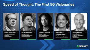 Speed of Thought: The First 5G Visionaries