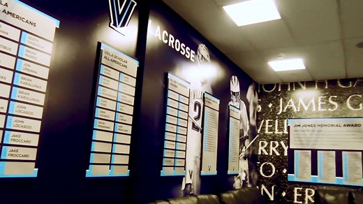 VIDEO: Take a look at our new locker room! #GoNova | Villanova Men's Lacrosse
