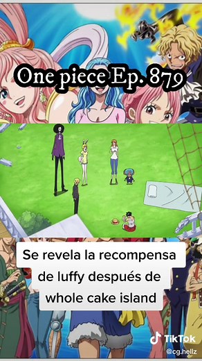 El aumento de la recompensa de Luffy en One Piece