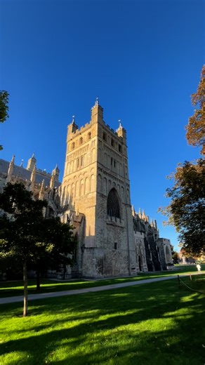 61 reactions · 4 comments | It’s been a beautiful, still morning here as the warm autumn light has been catching the details of the Cathedral’s centuries-old stone and stained glass windows  #ExeterCathedral #YourCathedral | Exeter Cathedral | Facebook