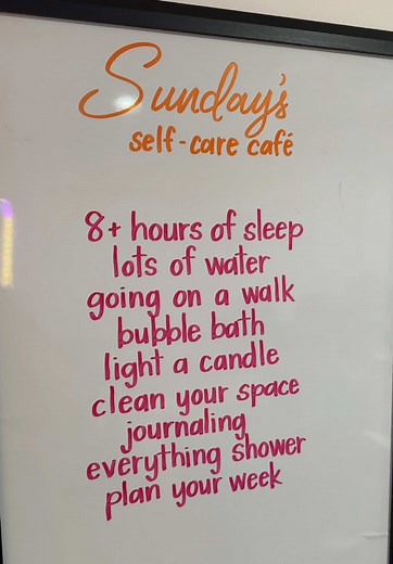Sunday Routine: Organization & Self-Care | Writing & Whiteboard Prep