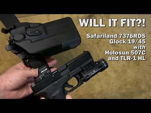 Will It Fit?! Safariland 7376RDS and Holosun 507C