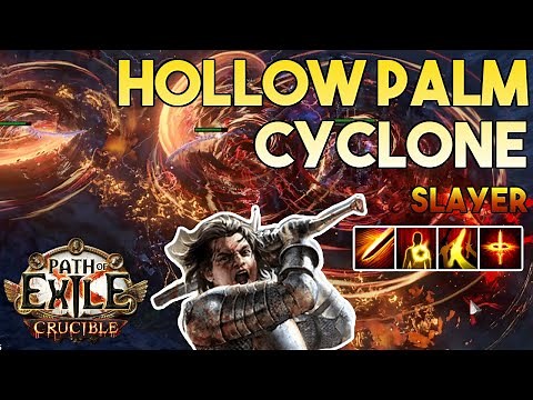 [3.24] Hollow Palm Cyclone Build | Slayer | Necropolis | Path of Exile 3.24