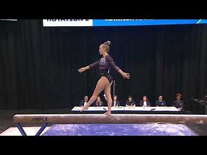 NCAA Balance Beam Practice Judging