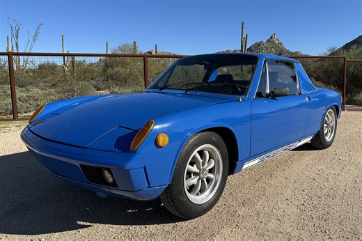 No Reserve: 1971 Porsche 914