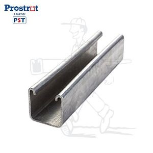 [Hot Item] SS316 SS304 Strut Channel 1-5/8"X1-5/8" C Channels