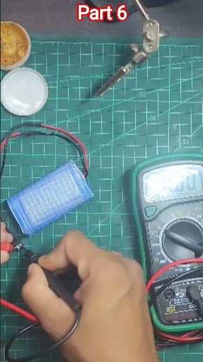 18650 cell battery repair 7.4 volts part 6 #shorts