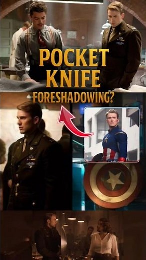 The Hidden Pocket Knife Joke in Captain America You Probably Missed