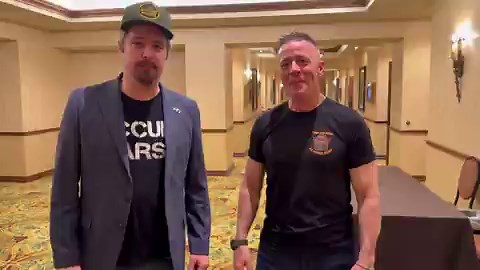 We tried to keep it a secret, but that secret didn’t last very long 🤣I’m now on the ground at CPAC, and I brought a special guest with me:The LEGENDARY Commander Greg BovinoMASS DEPORTATIONS MUST RAMP UP!100 MILLION HAVE GOT TO GO!